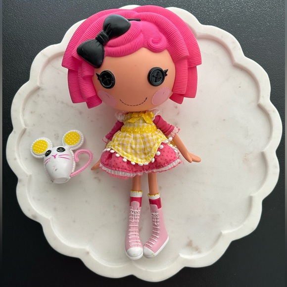 Lalaloopsy Crumbs Sugar Cookie ~ 12 inch Dolls with tiny marks on cheeks - Picture 1 of 1